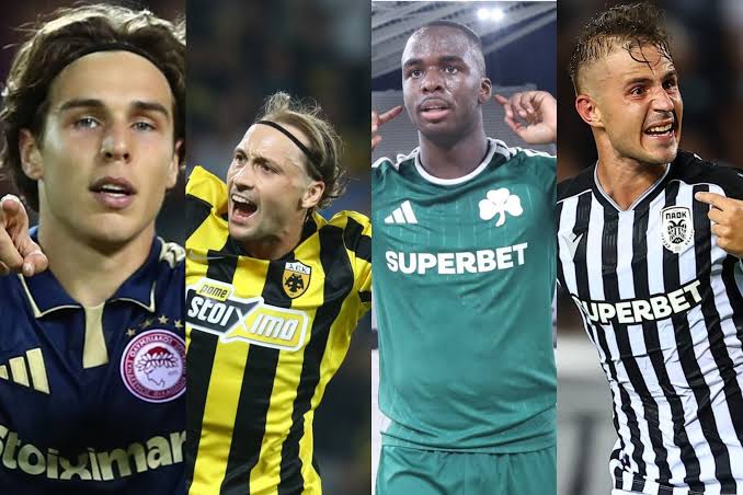 Super League: Μόνος στην κορυφή ο Παναθηναϊκός, πήρε το ντέρμπι ο ΠΑΟΚ, νέα γκέλα για ΑΕΚ και Ολυμπιακό