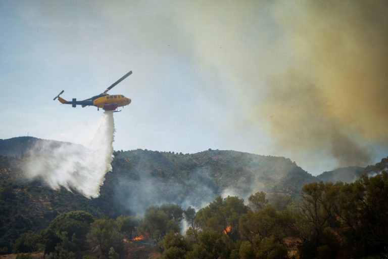 Φωτιά τώρα στην Άνδρο