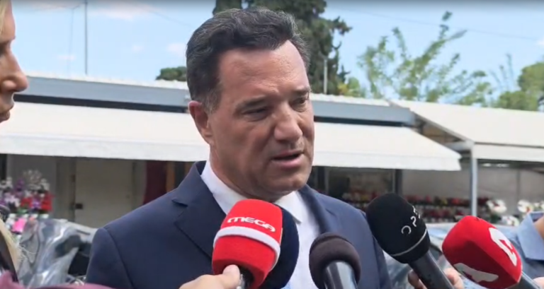 Γεωργιάδης για Μαζωνάκη: Συγγνώμη που το σύστημα δεν μπόρεσε να τον προστατεύσει