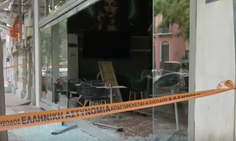 Διπλή επίθεση με χειροβομβίδες σε καφετέριες στην Αθήνα – Στο μικροσκόπιο της ΕΛ.ΑΣ. οι δράστες