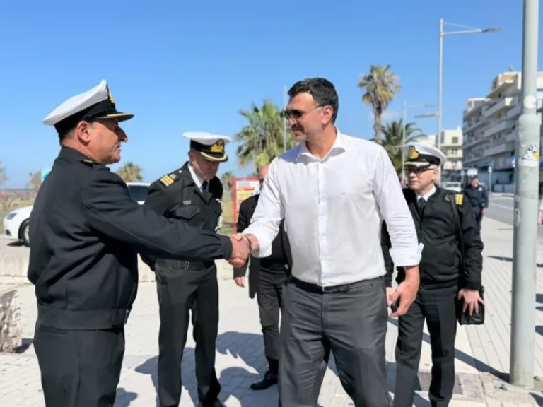 Κικίλιας: Απαραίτητη η κλειστή δομή μεταναστών στο Ηράκλειο – «Κάποιοι βάζουν εμπόδια»