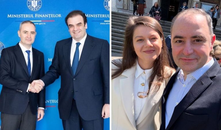 Και πρόεδρος του Eurogroup και… διεθνής κουμπάρος ο Κυριάκος Πιερρακάκης