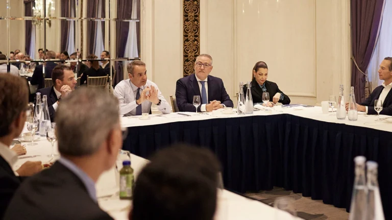 Μητσοτάκης σε επενδυτές στη Νέα Υόρκη: Χαμηλότερο το κόστος δανεισμού της Ελλάδας από τέσσερις χώρες του G7