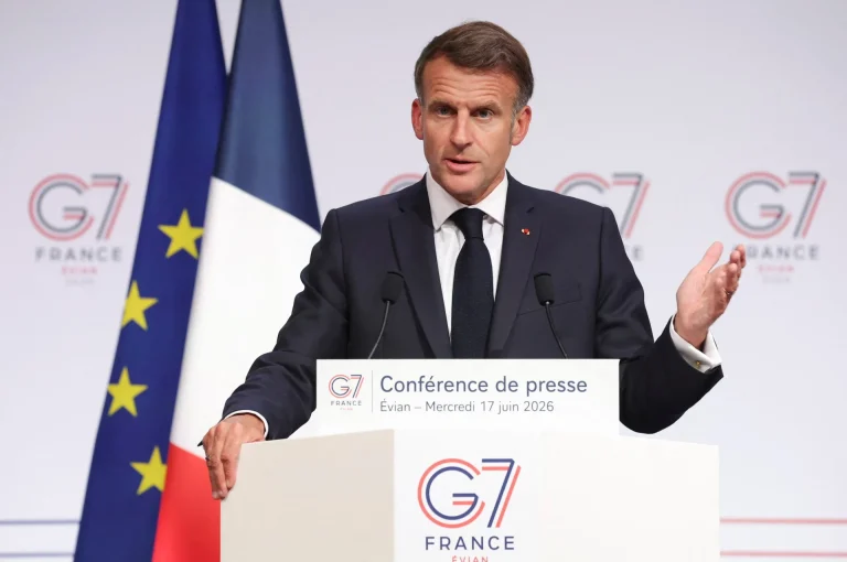 Ο Μακρόν συγκαλεί έκτακτη σύνοδο της G7 για την ενεργειακή κρίση