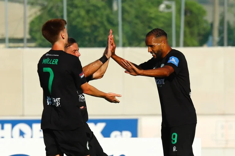 Super League 2: Η Μαρκό πήρε τη νίκη με πέναλτι του Ελ Αραμπί στο 98΄ και μένει μόνη στην κορυφή της βαθμολογίας