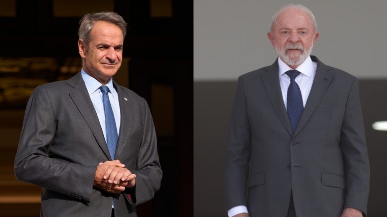 Επικοινωνία Μητσοτάκη – Λούλα με φόντο τη μάχη για τη νέα ηγεσία του ΟΗΕ