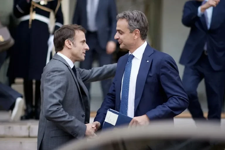 Μητσοτάκης και Μακρόν συζήτησαν για GSI, Ανατολική Μεσόγειο και ενεργειακή κρίση
