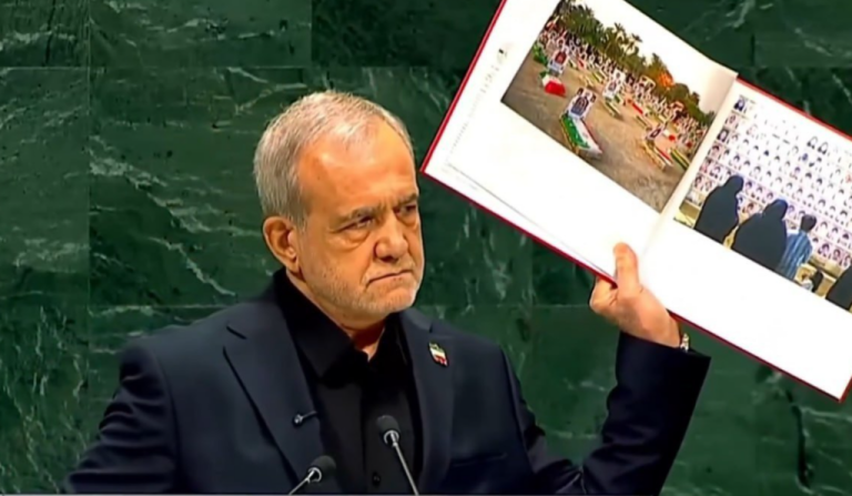 Πεζεσκιάν στον ΟΗΕ: «Εμείς είμαστε τα θύματα της τρομοκρατίας»
