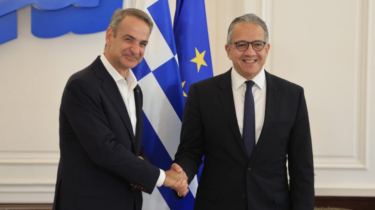 Ο Μητσοτάκης συναντήθηκε με τον Γενικό Διευθυντή της UNESCO: Συζήτησαν για τα Γλυπτά του Παρθενώνα και την ελληνική πολιτιστική κληρονομιά