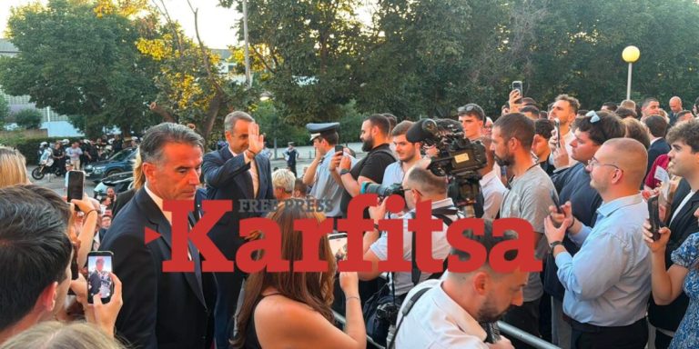 Στο Βελλίδειο Μητσοτάκης και Γκίλφοϊλ – Στο επίκεντρο η ομιλία του πρωθυπουργού στη ΔΕΘ (Video)