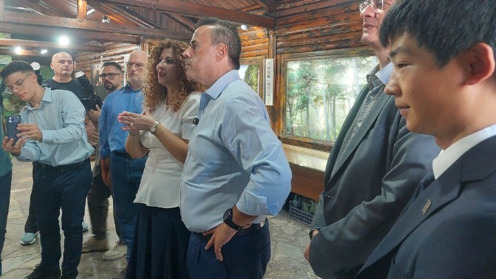 Παπασταύρου: «Καθοριστικός ο ρόλος της Δασικής Υπηρεσίας»