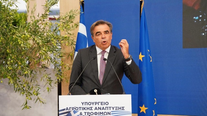 Σχοινάς: 365 εκατ. ευρώ στην αγροδιατροφή με «όχημα» το νέο Ταμείο Αγροτικής Επιχειρηματικότητας