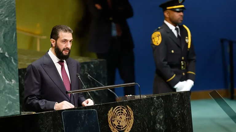 Αλ Σαράα προς Τραμπ για το Γκολάν: «Δώσε στο Ισραήλ το Νιου Τζέρσεϊ»