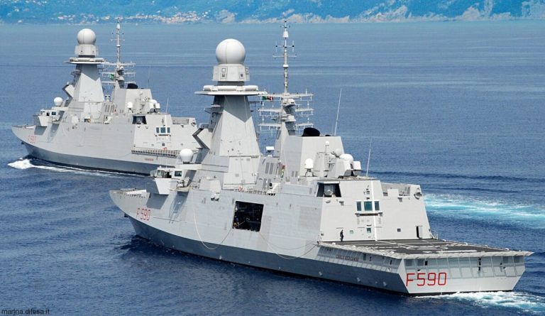 Υπογράφηκε στη Ρώμη η συμφωνία για τις δύο φρεγάτες FREMM του Πολεμικού Ναυτικού