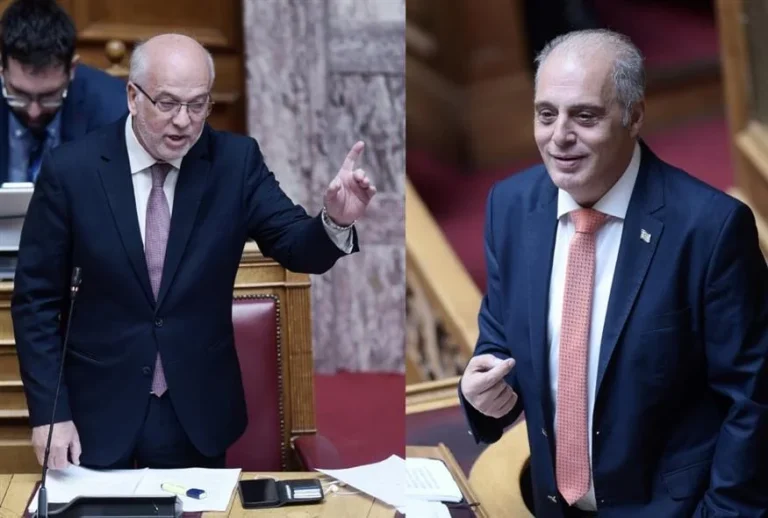 Χαμός στη Βουλή: Μετωπική Φλωρίδη – Βελόπουλου για τα Τέμπη, με βαριές κατηγορίες, προσωπικές αιχμές (Video)