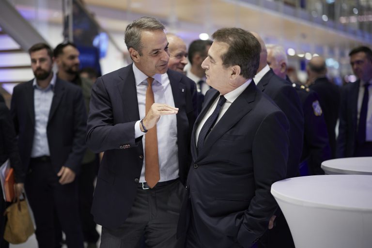 Μητσοτάκης και Χρυσοχοΐδης στην Ημέρα της ΕΛ.ΑΣ.: «Η ασφάλεια είναι δημοκρατικό δικαίωμα»