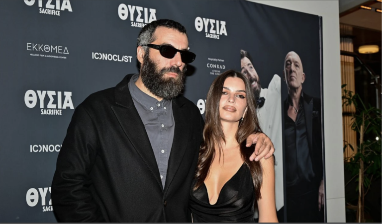 Η «Θυσία» του Ρομέν Γαβρά άναψε φωτιές στη Στέγη: Ραταϊκόφσκι & Κασέλ σε μια πρεμιέρα με άρωμα Χόλιγουντ, τσίπουρου, Καρέλια και ελληνικής ιστορίας (Photos)