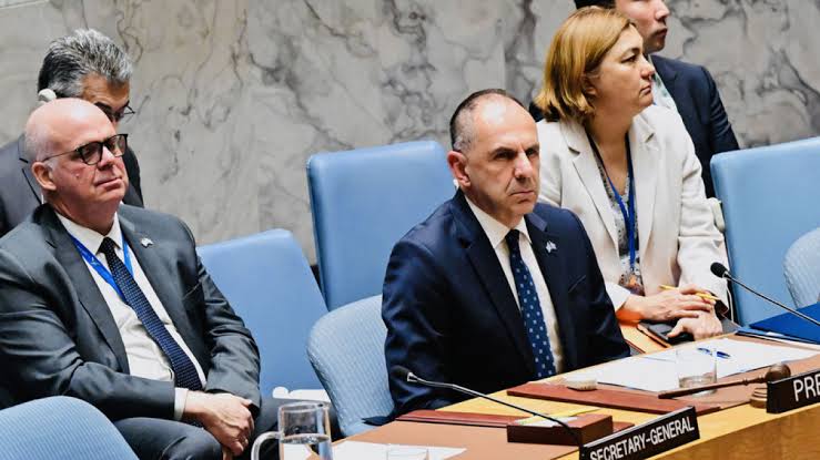 Γεραπετρίτης στον ΟΗΕ: «Η προστασία των παιδιών δεν αποτελεί αντικείμενο διαπραγμάτευσης»