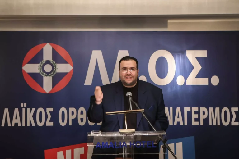 Ο πρόεδρος του ΛΑΟΣ Φίλιππος Καμπούρης και η σύζυγός του αρχηγοί κυκλώματος που φέσωσε τον ΕΦΚΑ με 1,5 εκατ. ευρώ
