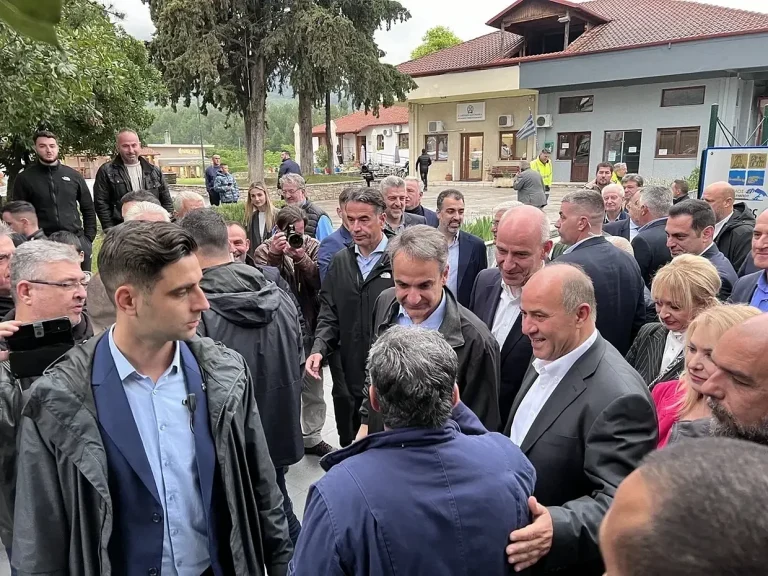 Μητσοτάκης από την Πιερία: «Καμία περιοχή της πατρίδας μας δεν είναι ξεχασμένη»