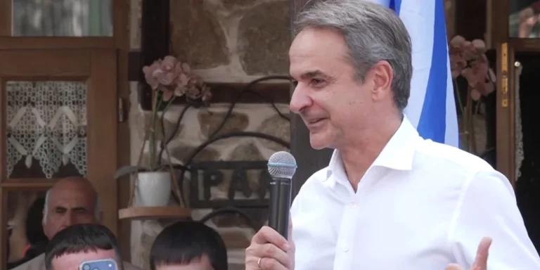 Μητσοτάκης από Χαλκιδική: «Σταθερότητα δεν σημαίνει στασιμότητα – Ζητούμε αυτοδύναμη κυβέρνηση»