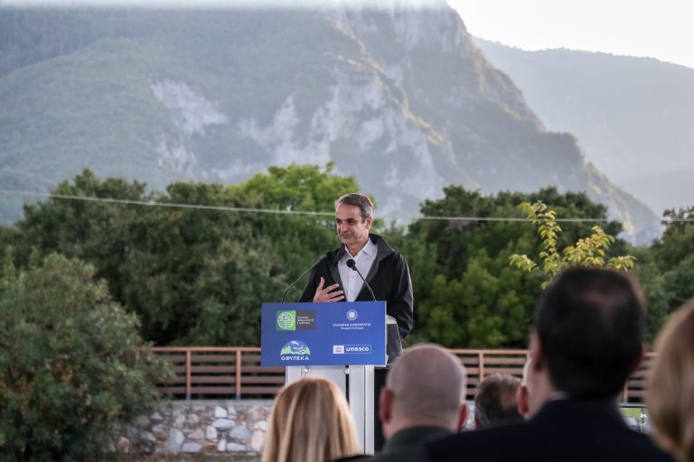 Κυριάκος Μητσοτάκης: Ευθύνη της Πολιτείας να θωρακίσει τον Όλυμπο (VIDEO)
