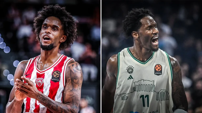 EuroLeague: Ερυθρόλευκη μυθική ανατροπή από το -28 και πράσινο 5/5 στο Βελιγράδι!