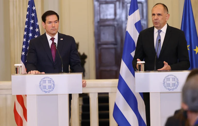 Οι κοινές δηλώσεις Γεραπετρίτη και Ρούμπιο