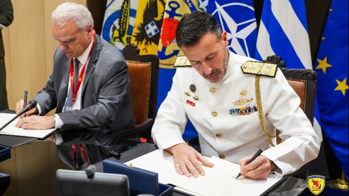 Μνημόνιο συνεργασίας μεταξύ του ΓΕΕΘΑ και του Ιδρύματος Ευγενίδου