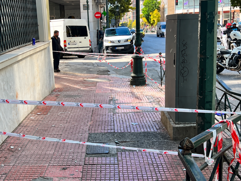 Μυστήριο στην Ομόνοια: 35χρονος έπεσε από τον 4ο όροφο ξενοδοχείου και σκοτώθηκε (VIDEO)