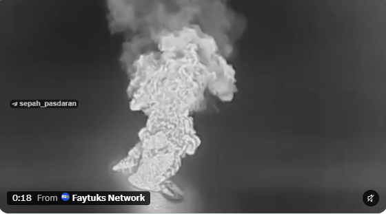 Ιδιαίτερα δύσκολο Σαββατόβραδο στο Ορμούζ – Αναφορές για έκρηξη σε υπερδεξαμενόπλοιο (Video)